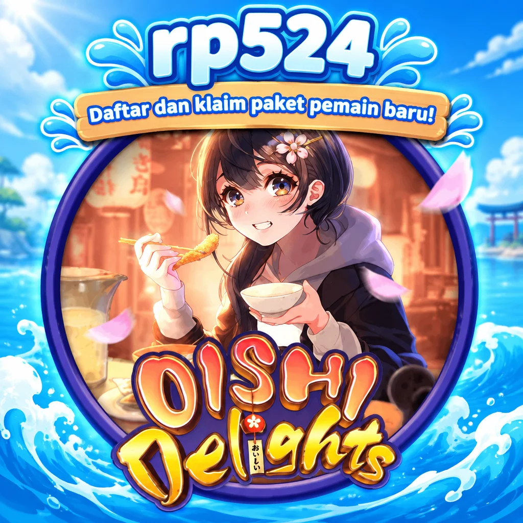 Oishi Delights · Panduan Visual dan Mekanisme Fitur Game Oishi Delights